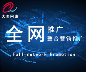 全网推广效果探析 大奇网络与网站推广的核心价值